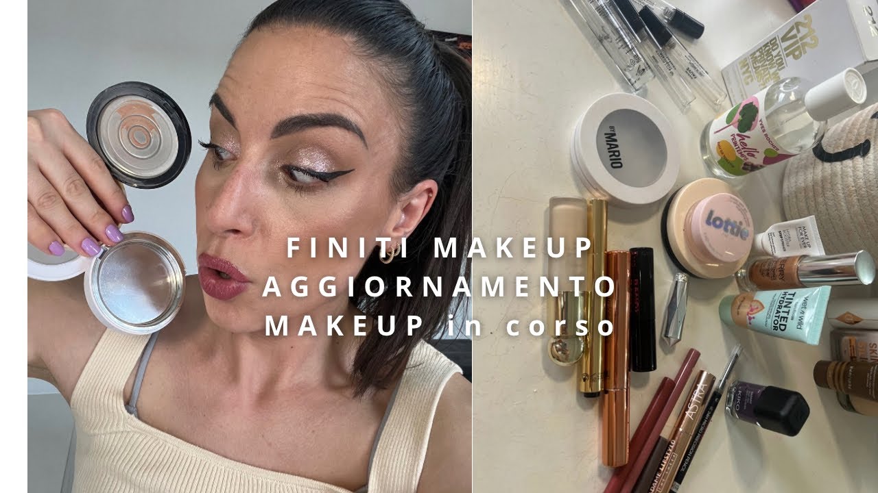 PROGETTO SMALTIMENTO MAKE-UP IN CORSO: TUTTI I FINITI MAKE-UP DEL PERIODO 