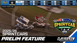 Sprintcars Australian Title 202526 - Borderline - 30Th Jan 2026 Clay-Per-View
