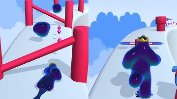 Blob runner 3D level 134-135