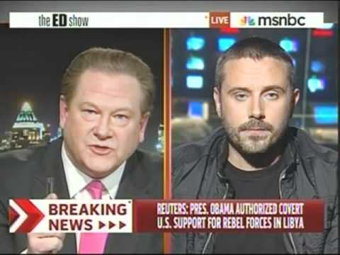 Ed Schultz Gets Pounded Into The Ground On Libya By Jeremy Scahill