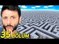 Kaçması İmkansız LABİRENT MİNECRAFT 2026 35 Bölüm 
