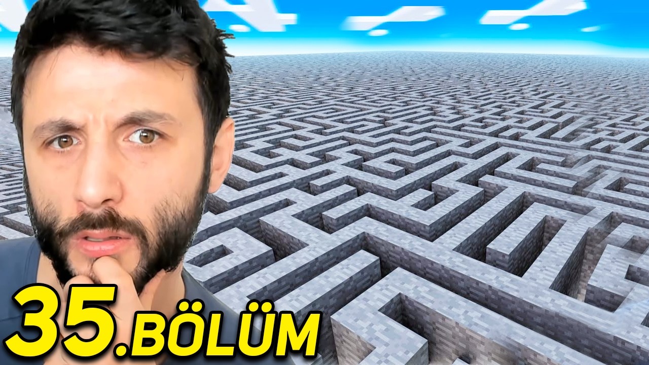 Kaçması İmkansız LABİRENT 😯 MİNECRAFT 2026 - 35.Bölüm