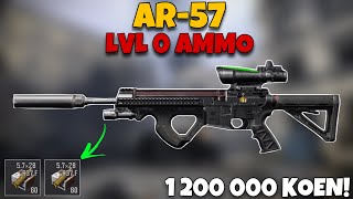 AR57 WITH CHEAP AMMO VS TV STATION IN ARENA BREAKOUT