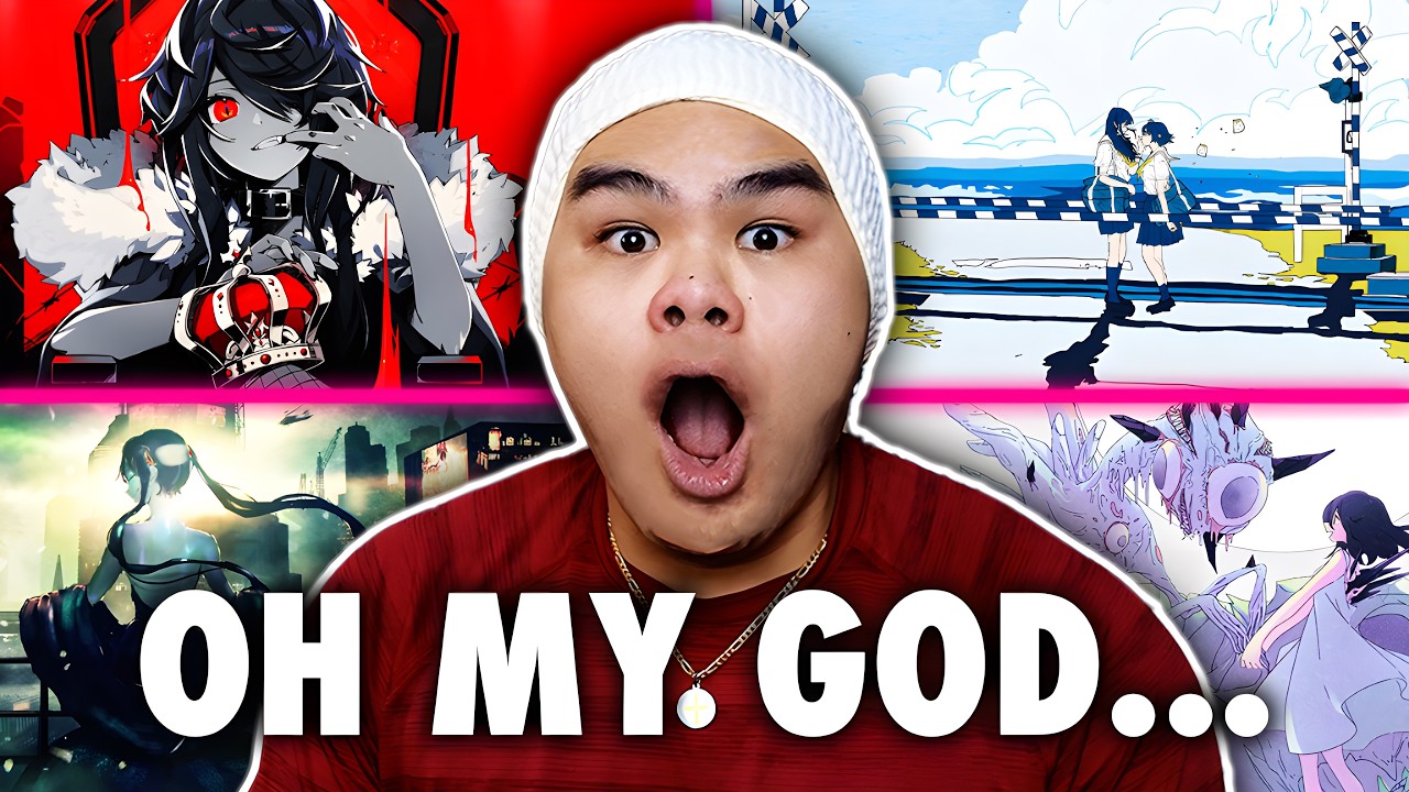 I CAN'T PREDICT THIS! | MUSICIAN REACTS to Vocaloid Music (Kanaria, mikitoP, Utsu-P, etc.)