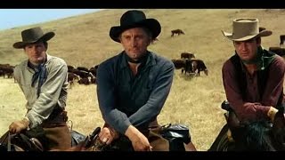 Man Without a Star (1955) Western Movies -  Kirk Douglas, Jeanne Crain, Claire Trevor