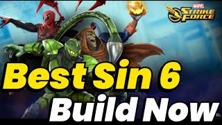 INSIDIOUS CHANGES EVERYTHING! BEST SINISTER 6 TOONS TO BUILD NOW! STATS REVIEW | MARVEL Strike Force