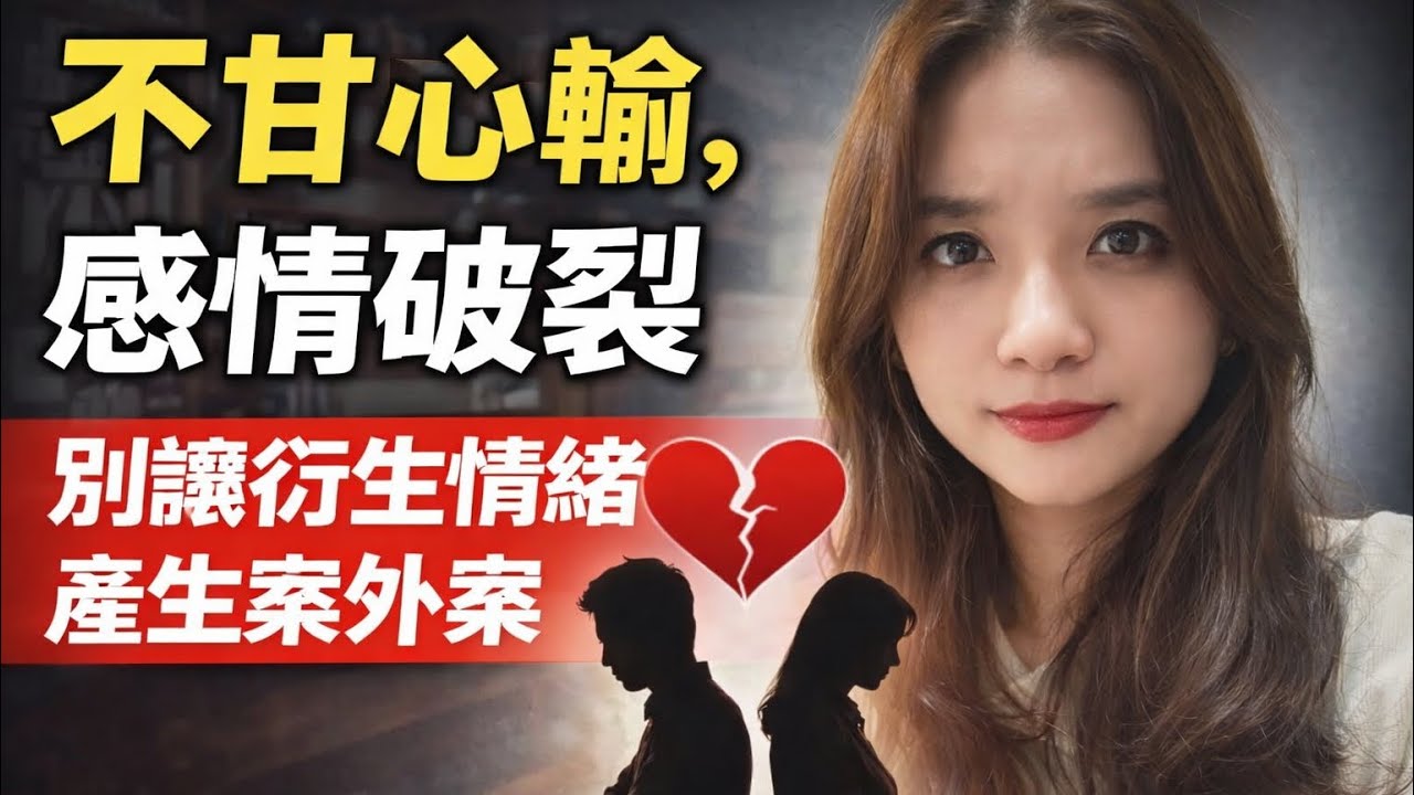 不甘心輸,最後卻輸更多?感情破裂最容易踩的法律地雷 縮圖