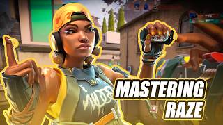 Master Raze Like a PRO 💣 | Valorant