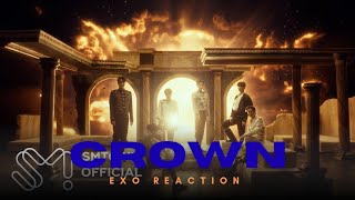 Reaction Exo - Crown Mv 10 Tahun Mari Kita Bernostalgia Bersama