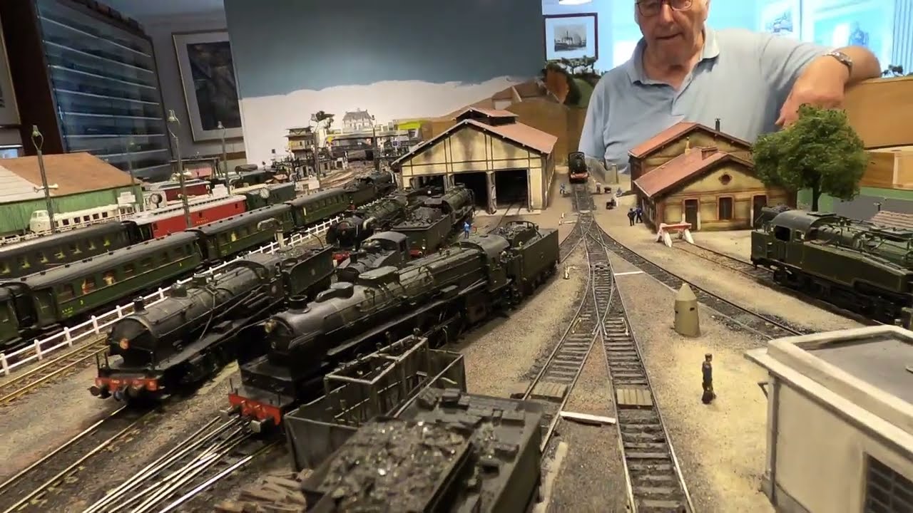 Réseau Ferroviaire Xavier Juillet 2022 : Petit tour à NORMANVILLE