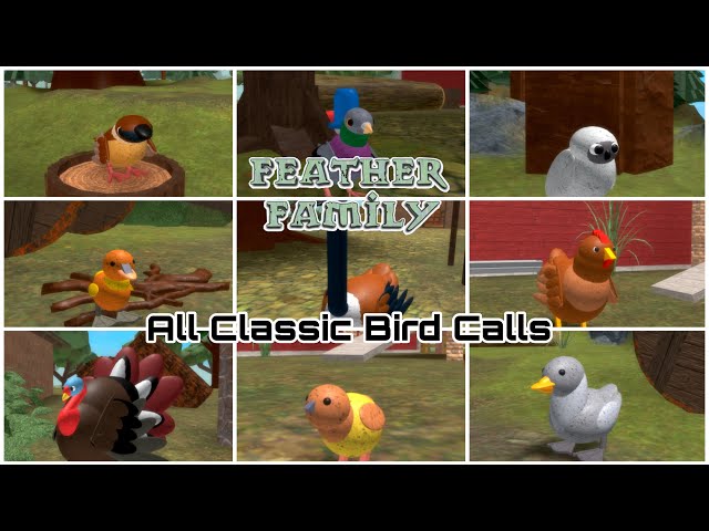 All Feather Family Classic Bird Calls￼￼ class=