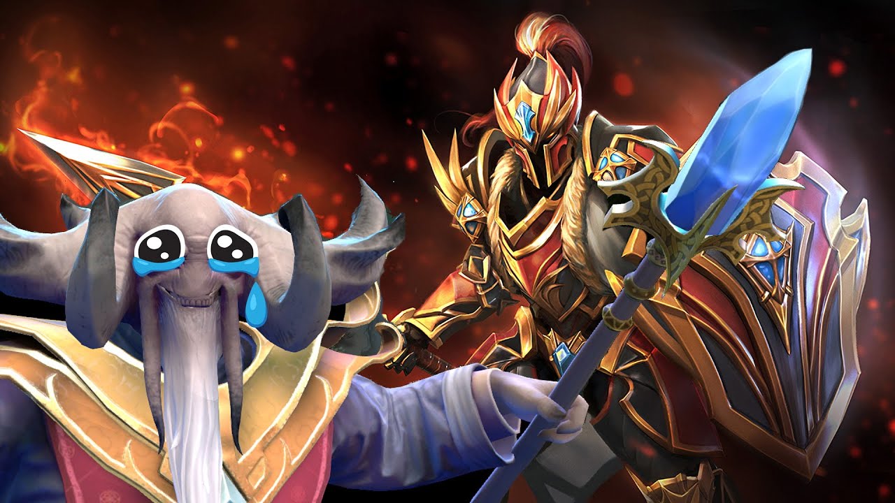 Aghanim's Labyrinth: The Conundrum Continuum 2021 Dragon Knight gameplay / Лабиринт Аганима: ДК