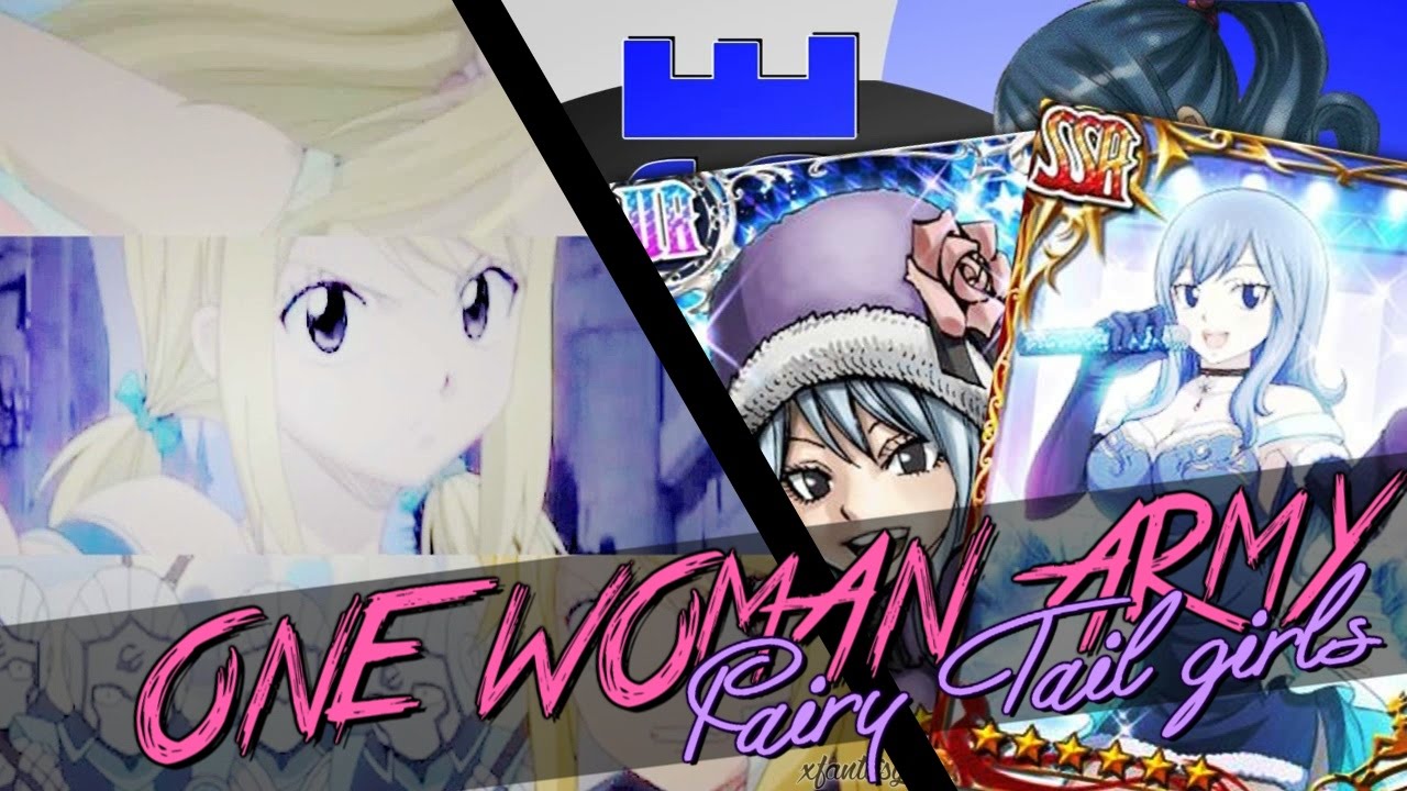 ❝I'm On The Battlefield❞ Fairy Tail Girls | Full MEP  ♥