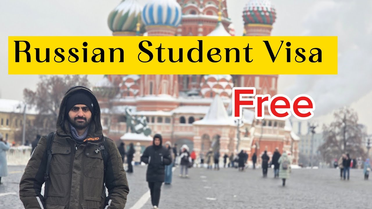 How I get Russian Student Visa for free | Opendoors scholarship | Russian Government Scholarship 