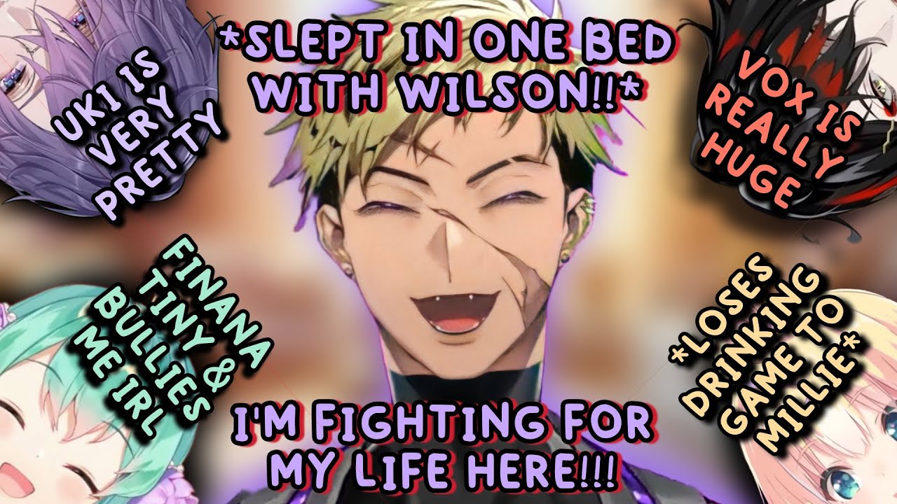 VANTA FIRST IMPRESSION WITH THE NIJIEN AND THEIR IRL DRIPS