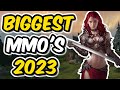Top 10 most played mmos in 2023  best mmos 2023