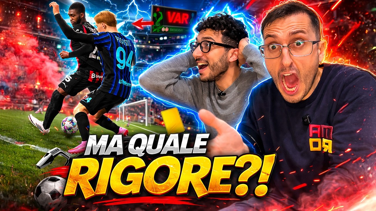 SCANDALO nel derby MILAN-INTER su eFootball: rigore INESISTENTE! 🤬