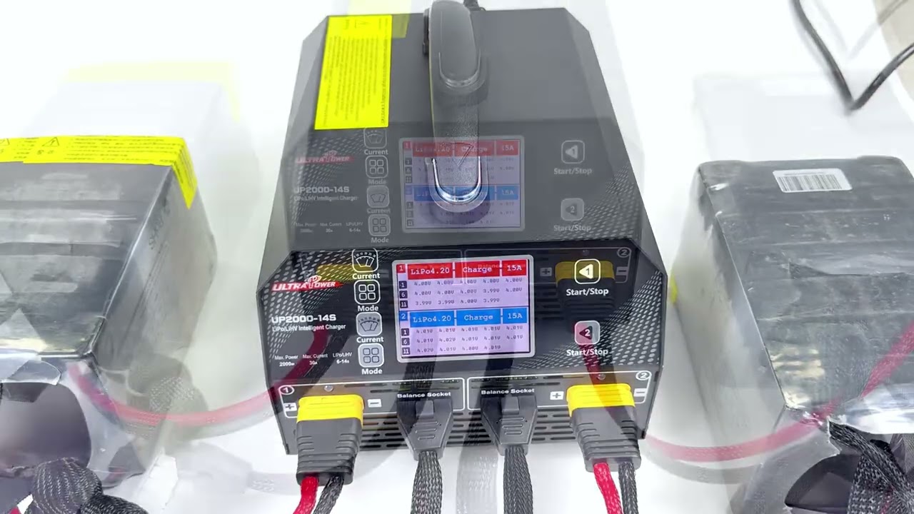 Instructions for Ultra Power Charger