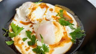 Discover new flavors on your plate. Try this quick Turkish egg recipe