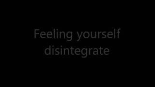 Video thumbnail of "The Flaming Lips - Feeling Yourself Disintegrate Lyrics"