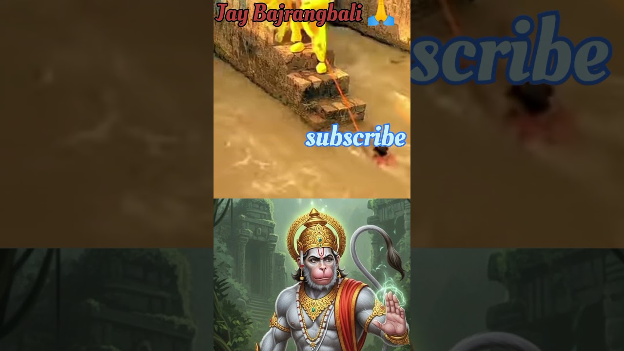 💪 Jai Hanuman – Protector & Sankat Mochan