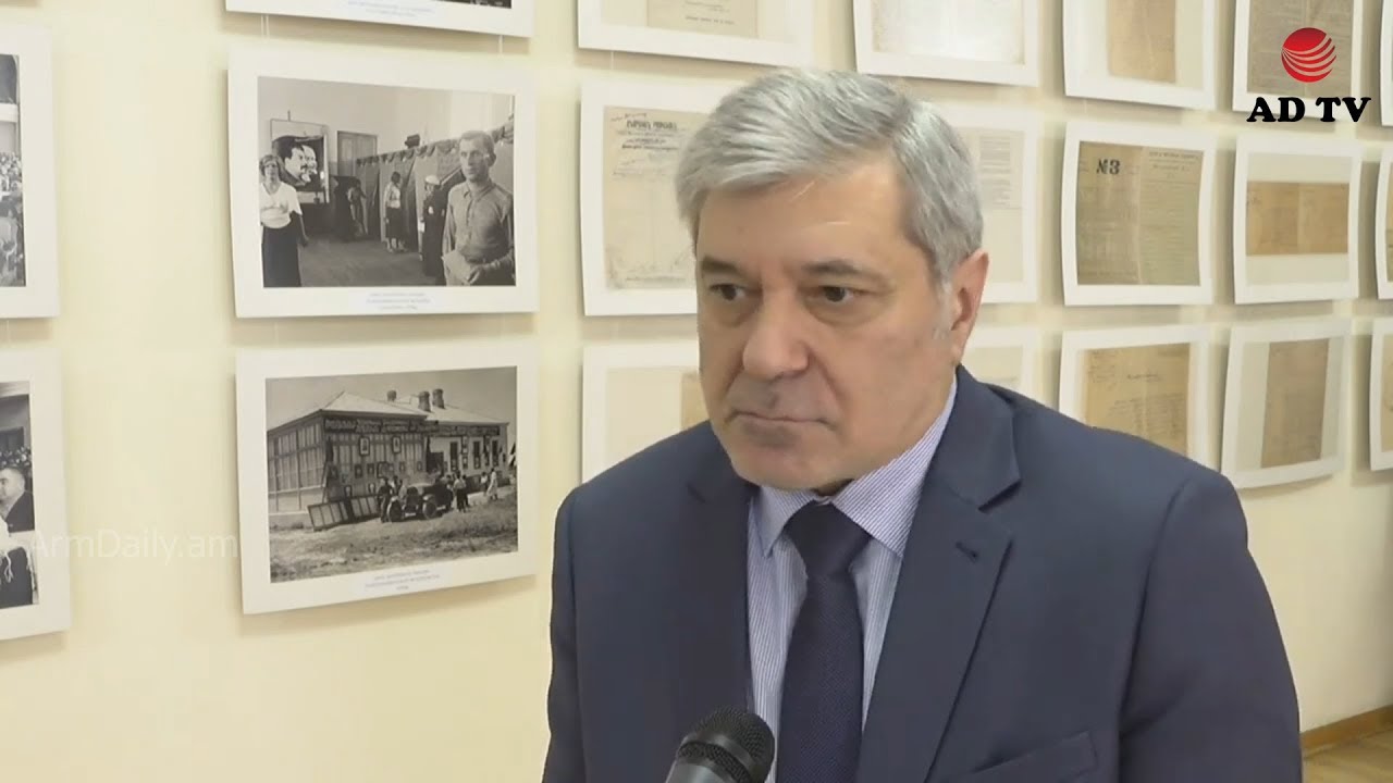 newspaper mockup Թուրքիայի մասով Կառավարության ծրագրում ոչինչ չպետք է լինի. Հովհաննես Իգիթյան