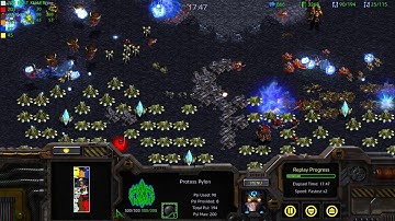 StarCraft: Remastered 3 Vs 3 Insane Zerg CPU