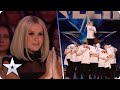 House of Swag Kids are SHINING the SPOTLIGHT on positive mental health | Auditions | BGT 2020