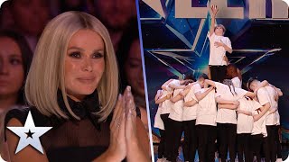 House of Swag Kids are SHINING the SPOTLIGHT on positive mental health | Auditions | BGT 2020