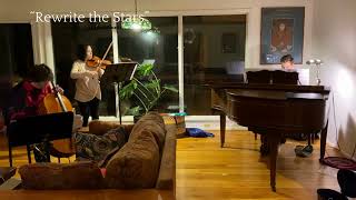 "Rewrite the Stars" for Piano, Violin, Cello (The Piano Guys Arrangement)