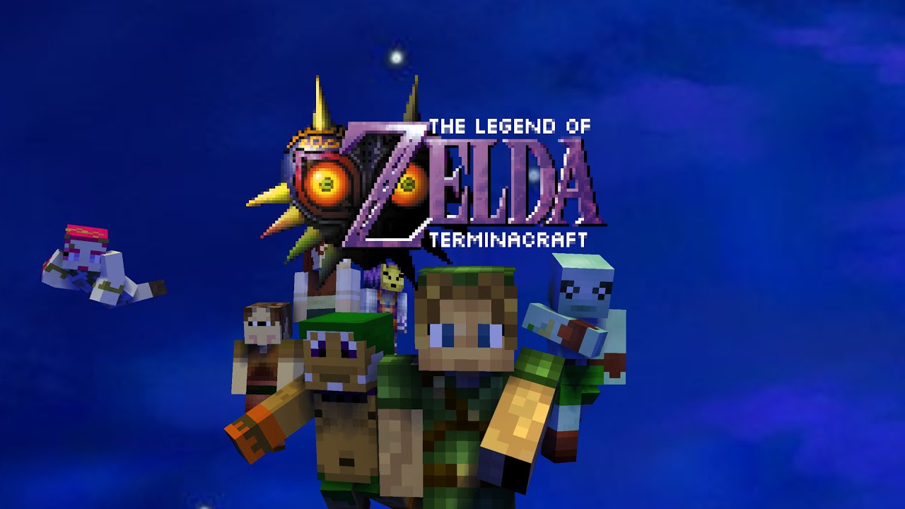 Pic. #Gaming #Life #Zelda #Minecraft #Majora #Brought #Mask, 106198B – My r/ GAMING favs