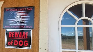Offgrid treasures left behind & shed tour Wealth