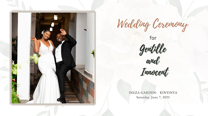 💍💓 ജെൻ്റില്ലിൻ്റെയും ഇന്നസെൻ്റിൻ്റെയും വിവാഹ ചടങ്ങ് – ജൂൺ 7, 2025