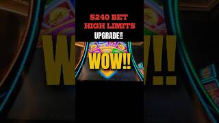 240 High Limit Slot Machine Spin 130K Jackpot Win Huff N Even More Puff Las Vegas