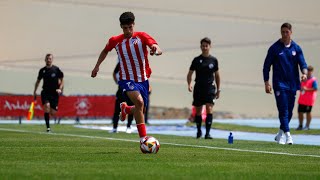 🎙 RAYANE | Entrevista postpartido Atlético de Madrid Juvenil A 1-0 Real Betis | Copa de Campeones