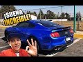 ¡ASÍ QUEDÓ SONANDO EL MUSTANG! | ManuelRivera11