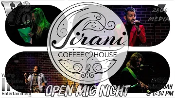 Open Mic Live at Jirani Coffeehouse, April 6th, 2023 with V20 Records