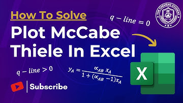 How To Easily Plot The McCabe Thiele Chart In Microsoft Excel