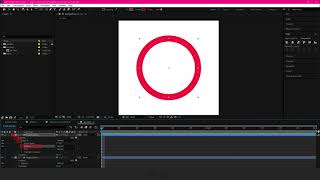 How to make pie charts using After effects