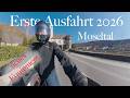 Erste Motorradtour 2026 Das Moseltal Mit Neuem Equipment
