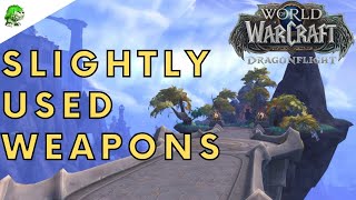 Dragonflight Slightly Used Weapons