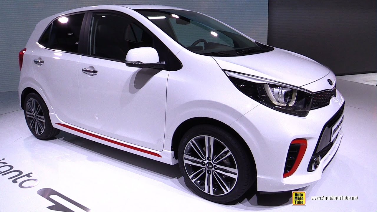 2017 Kia Picanto Gt Line Exterior And Interior Walkaround 2017 Geneva Motor Show