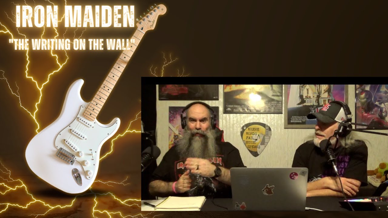 infinity Grooves reaction to Iron Maiden "The Writing On The Wall