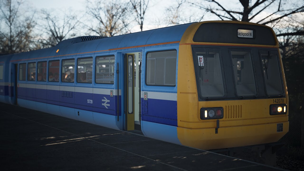 Train Sim World 6 - Blackpool Branches - 2P62 Manchester Victoria - Blackpool North