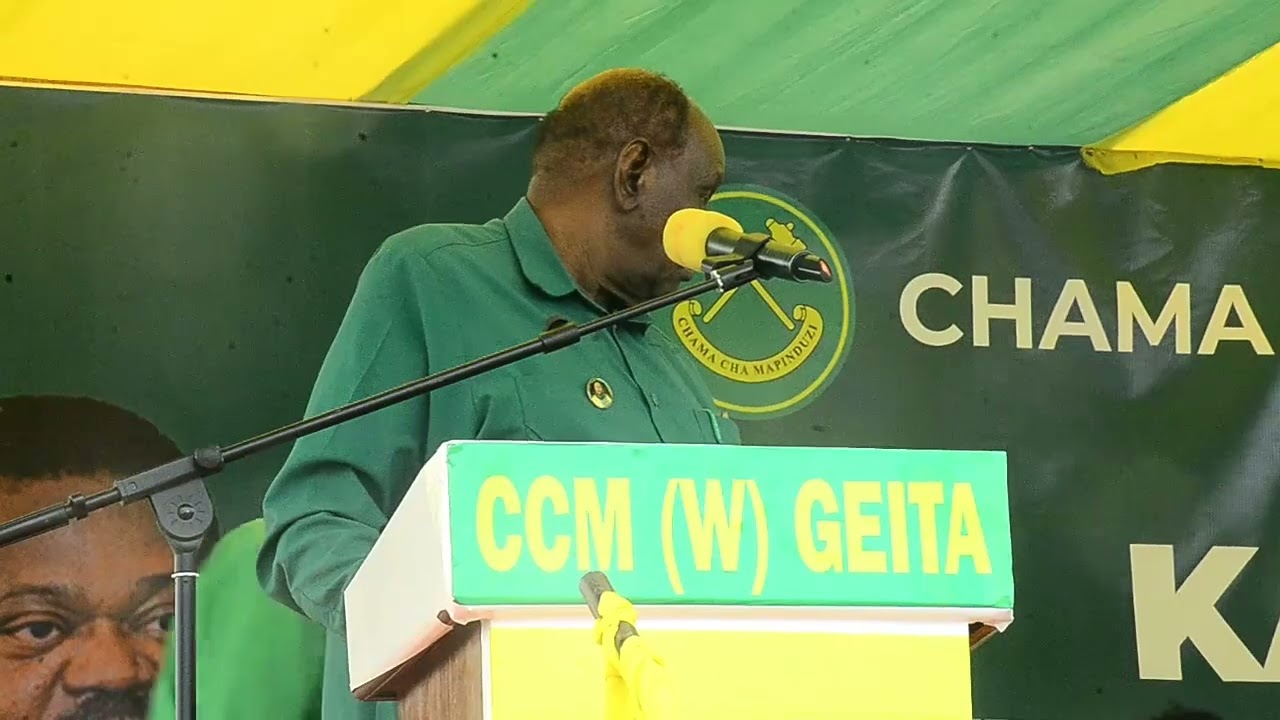 WASIRA ATUA GEITA ATEMA CHECHE AWAONYA WANAOIBEZA CCM