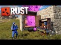 БАХНУЛИ ДОМ ЛОВУШКУ, ВЫЗВАЛИ АИРДРОП! (NEW RUST SURVIVAL | ВЫЖИВАНИЕ В РАСТ) / Weil Jons