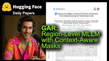 GAR: Region-Level MLLM with Context-Aware Masks