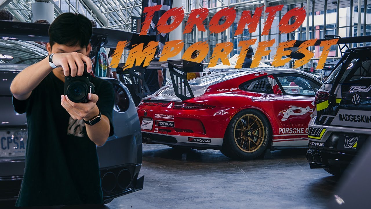 Behind the Scenes: Photographing Cars at Toronto's Car Show