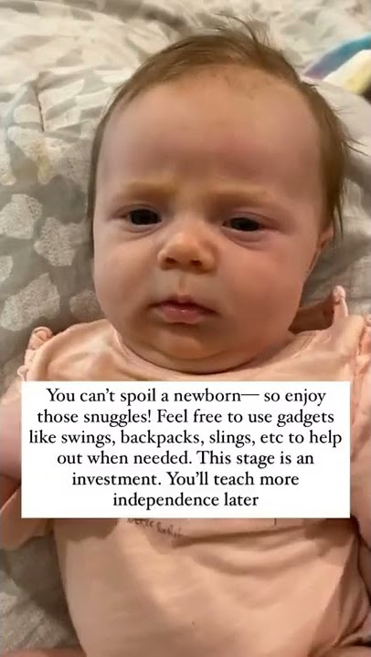 Should You Worry About Fostering Independent Newborn Sleep?! 🤔