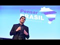 Pré-candidato à Presidência da República pelo PROS, Pablo Marçal, participa do Pensar Brasil.